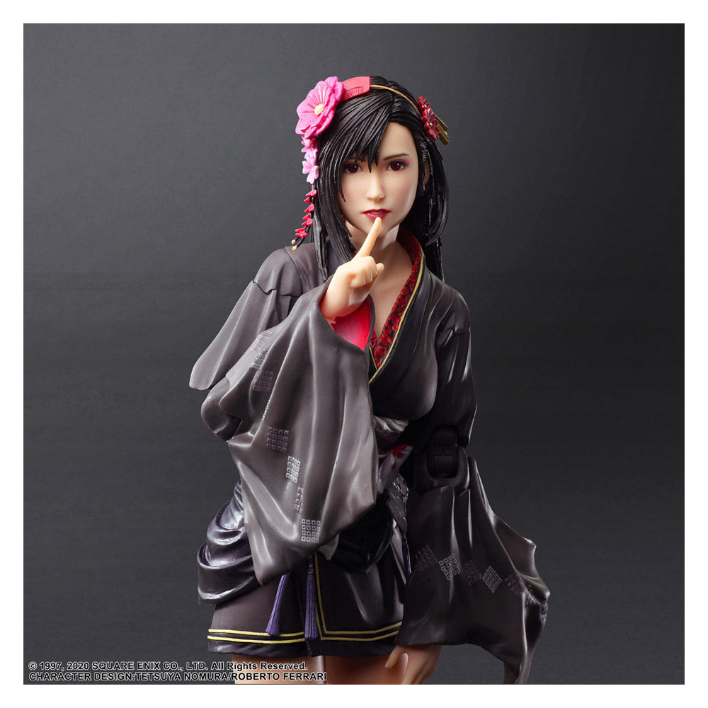FINAL FANTASY VII REMAKE PLAY ARTS KAI TIFA LOCKHART EXOTIC DRESS VER. FINAL FANTASY VII REMAKE PLAY ARTS KAI TIFA LOCKHART EXOTIC DRESS VER.